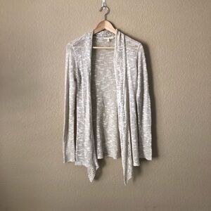 Eileen Fisher Open waterfall cardigan
